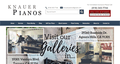 Desktop Screenshot of ipianos.com